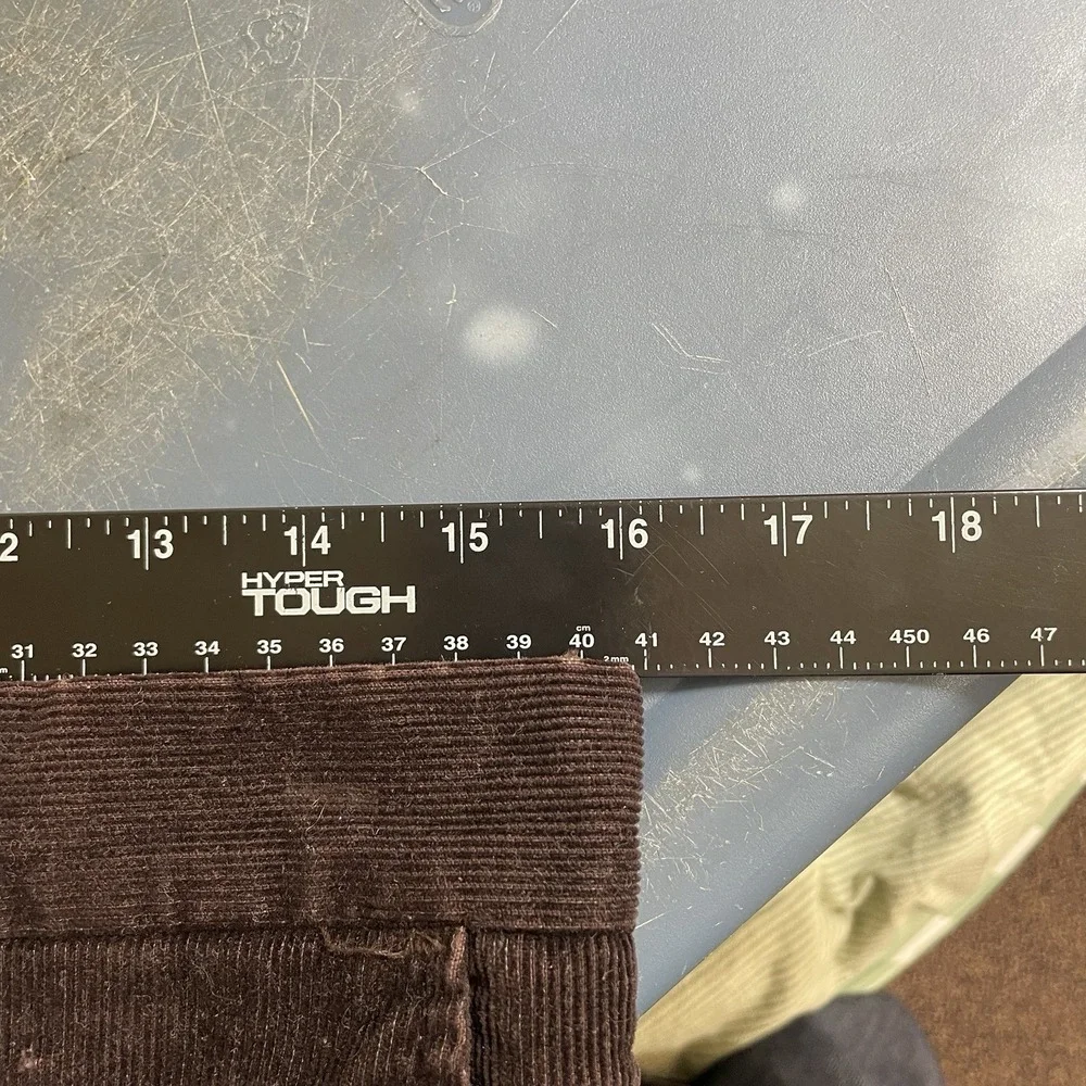 Vtg 70s Levis Corduroy Bell Bottom Flare Pants 32x33 Wildfire Rockstar Brown USA